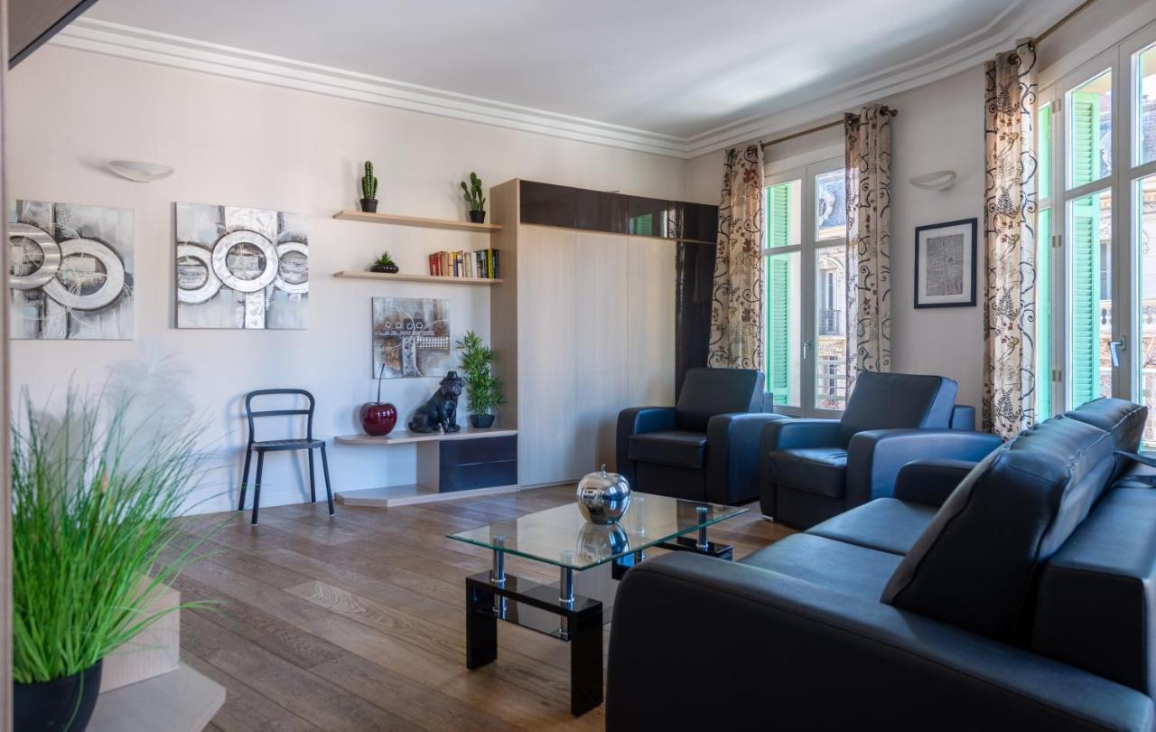 Victor Hugo - Modern And Sunny, Terrace, 2 Baths Apartment Nice Luaran gambar